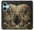 W3358 Vincent Van Gogh Skeleton Cigarette Hard Case and Leather Flip Case For OnePlus Nord CE3