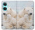 W3373 Polar Bear Hug Family Hard Case and Leather Flip Case For OnePlus Nord CE3