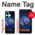 W3430 Blue Planet Hard Case and Leather Flip Case For OnePlus Nord CE3