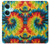 W3459 Tie Dye Hard Case and Leather Flip Case For OnePlus Nord CE3