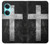 W3491 Christian Cross Hard Case and Leather Flip Case For OnePlus Nord CE3