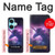 W3538 Unicorn Galaxy Hard Case and Leather Flip Case For OnePlus Nord CE3