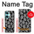 W3835 Cute Ghost Pattern Hard Case and Leather Flip Case For OnePlus Nord CE3