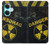 W3891 Nuclear Hazard Danger Hard Case and Leather Flip Case For OnePlus Nord CE3