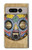 W0965 African Baluba Mask Hard Case and Leather Flip Case For Google Pixel Fold