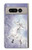 W1134 White Horse Unicorn Hard Case and Leather Flip Case For Google Pixel Fold