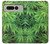 W1656 Marijuana Plant Hard Case and Leather Flip Case For Google Pixel Fold