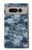 W2346 Navy Camo Camouflage Graphic Hard Case and Leather Flip Case For Google Pixel Fold