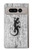 W2446 Gecko Wood Graphic Printed Hard Case and Leather Flip Case For Google Pixel Fold