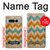 W3033 Vintage Wood Chevron Graphic Printed Hard Case and Leather Flip Case For Google Pixel Fold