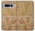 W3398 Egypt Stela Mentuhotep Hard Case and Leather Flip Case For Google Pixel Fold