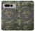 W3468 Biohazard Zombie Hunter Graphic Hard Case and Leather Flip Case For Google Pixel Fold