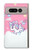 W3518 Unicorn Cartoon Hard Case and Leather Flip Case For Google Pixel Fold