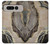 W3700 Marble Gold Graphic Printed Hard Case and Leather Flip Case For Google Pixel Fold