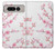 W3707 Pink Cherry Blossom Spring Flower Hard Case and Leather Flip Case For Google Pixel Fold