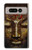 W3874 Buddha Face Ohm Symbol Hard Case and Leather Flip Case For Google Pixel Fold