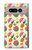 W3883 Fruit Pattern Hard Case and Leather Flip Case For Google Pixel Fold