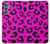 W1850 Pink Leopard Pattern Hard Case and Leather Flip Case For Samsung Galaxy M34 5G