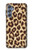 W2204 Leopard Pattern Graphic Printed Hard Case and Leather Flip Case For Samsung Galaxy M34 5G