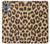 W2204 Leopard Pattern Graphic Printed Hard Case and Leather Flip Case For Samsung Galaxy M34 5G