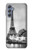 W2350 Old Paris Eiffel Tower Hard Case and Leather Flip Case For Samsung Galaxy M34 5G