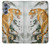 W2750 Oriental Chinese Tiger Painting Hard Case and Leather Flip Case For Samsung Galaxy M34 5G