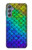 W2930 Mermaid Fish Scale Hard Case and Leather Flip Case For Samsung Galaxy M34 5G