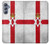 W2972 Northern Ireland Football Hard Case and Leather Flip Case For Samsung Galaxy M34 5G