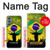 W2981 Brazil Football Soccer Hard Case and Leather Flip Case For Samsung Galaxy M34 5G