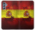 W2984 Spain Football Soccer Hard Case and Leather Flip Case For Samsung Galaxy M34 5G