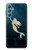 W3250 Mermaid Undersea Hard Case and Leather Flip Case For Samsung Galaxy M34 5G