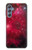 W3368 Zodiac Red Galaxy Hard Case and Leather Flip Case For Samsung Galaxy M34 5G