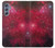 W3368 Zodiac Red Galaxy Hard Case and Leather Flip Case For Samsung Galaxy M34 5G