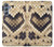 W3417 Diamond Rattle Snake Graphic Print Hard Case and Leather Flip Case For Samsung Galaxy M34 5G