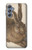 W3781 Albrecht Durer Young Hare Hard Case and Leather Flip Case For Samsung Galaxy M34 5G