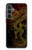 W0354 Chinese Dragon Hard Case and Leather Flip Case For Samsung Galaxy S23 FE