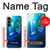 W0385 Dolphin Hard Case and Leather Flip Case For Samsung Galaxy S23 FE