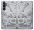 W0386 Dragon Carving Hard Case and Leather Flip Case For Samsung Galaxy S23 FE