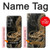 W0426 Gold Dragon Hard Case and Leather Flip Case For Samsung Galaxy S23 FE