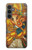 W0440 Hindu God Ganesha Hard Case and Leather Flip Case For Samsung Galaxy S23 FE