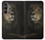 W0472 Lion Hard Case and Leather Flip Case For Samsung Galaxy S23 FE