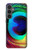 W0511 Peacock Hard Case and Leather Flip Case For Samsung Galaxy S23 FE