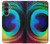 W0511 Peacock Hard Case and Leather Flip Case For Samsung Galaxy S23 FE