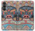 W0572 Tibet Art Hard Case and Leather Flip Case For Samsung Galaxy S23 FE