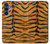 W0576 Tiger Skin Hard Case and Leather Flip Case For Samsung Galaxy S23 FE