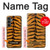 W0576 Tiger Skin Hard Case and Leather Flip Case For Samsung Galaxy S23 FE