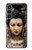 W0681 Guan Yin Hard Case and Leather Flip Case For Samsung Galaxy S23 FE