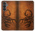 W0683 Scorpion Tattoo Hard Case and Leather Flip Case For Samsung Galaxy S23 FE