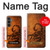 W0683 Scorpion Tattoo Hard Case and Leather Flip Case For Samsung Galaxy S23 FE