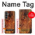 W1140 Wood Skin Graphic Hard Case and Leather Flip Case For Samsung Galaxy S23 FE